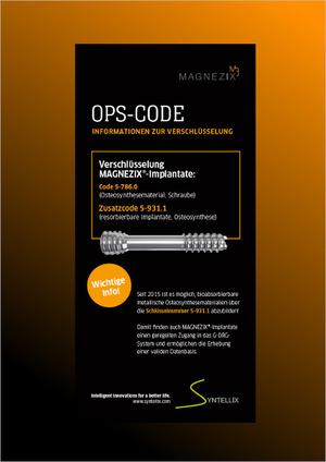 Flyer OPS-Code Information